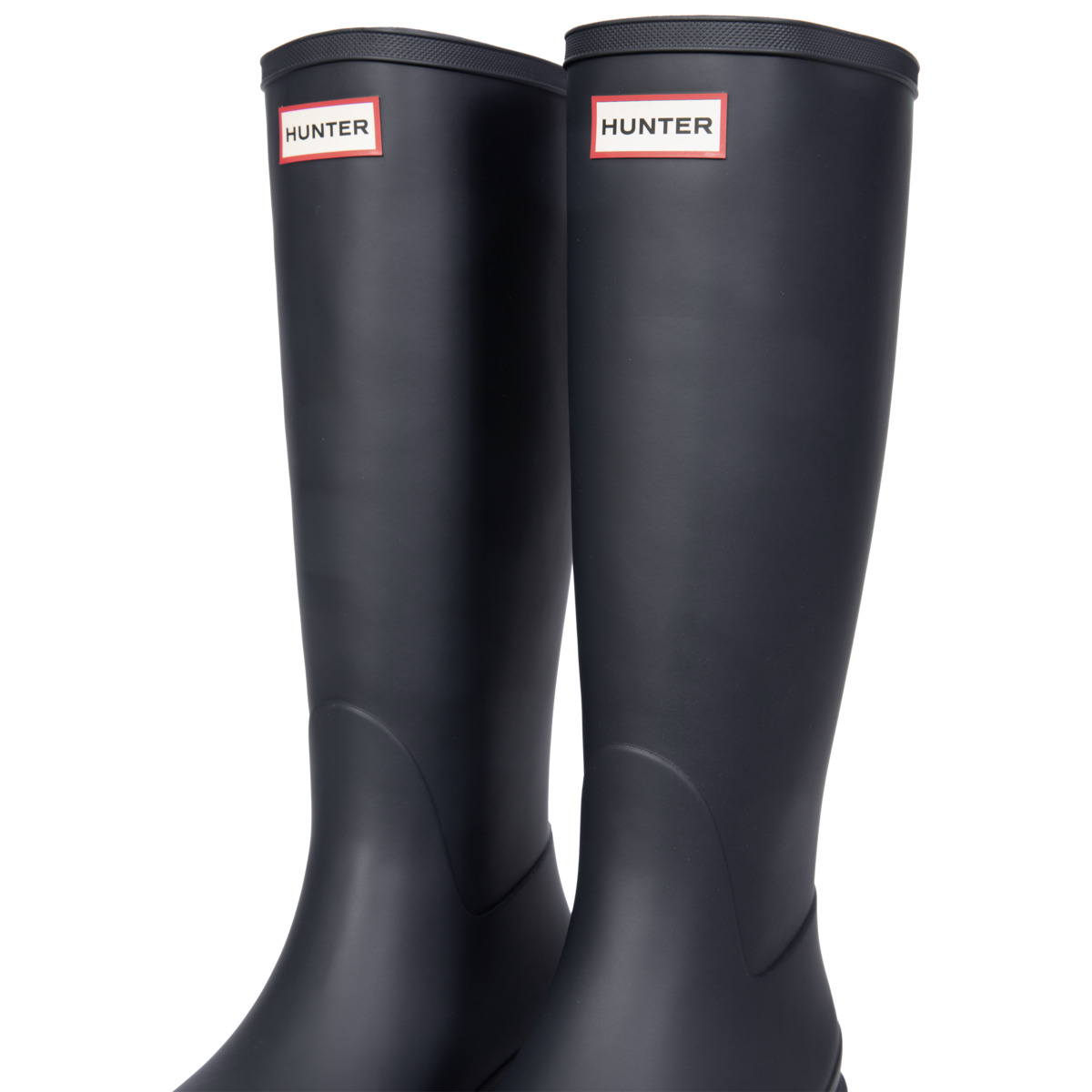 Hunter Unisex Downpour Tall Boot Gummistiefel dunkelblau