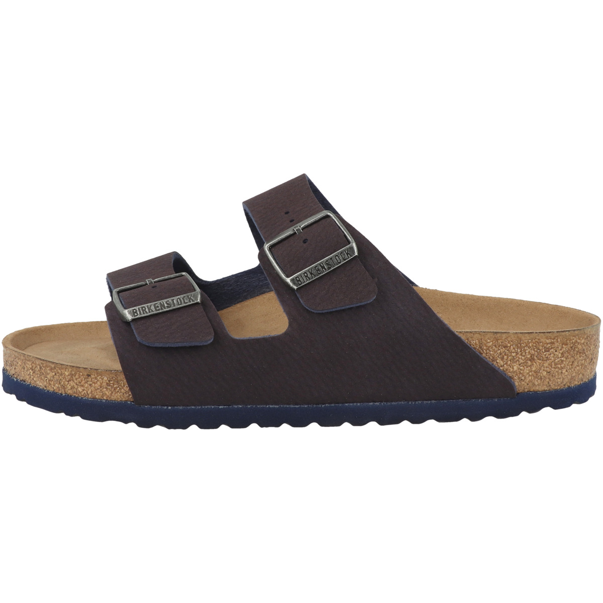 Birkenstock Arizona Synthetik Sandale normal dunkelblau