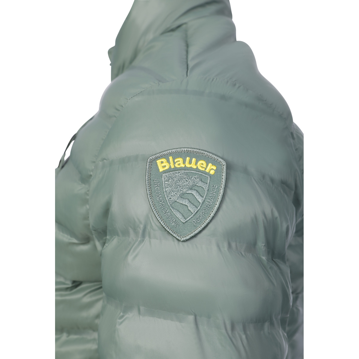 Blauer Sewall Steppjacke gruen