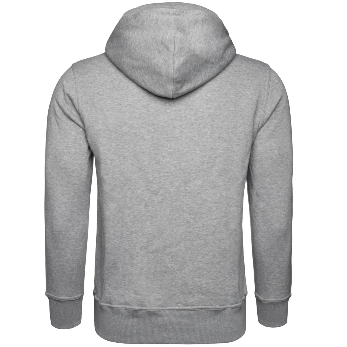 GANT Reg Archive Shield Hoodie grau