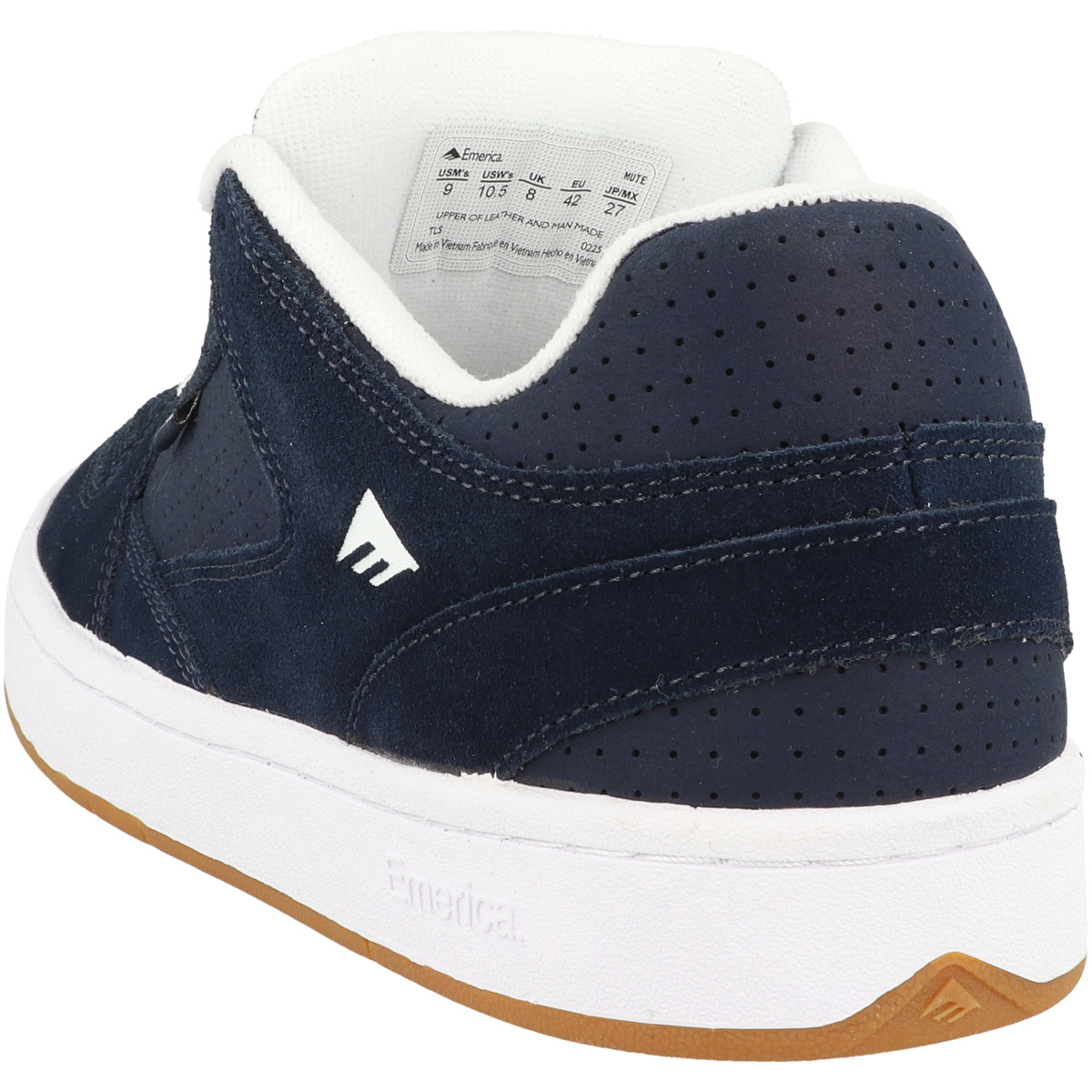 Emerica MUTE Sneaker low dunkelblau