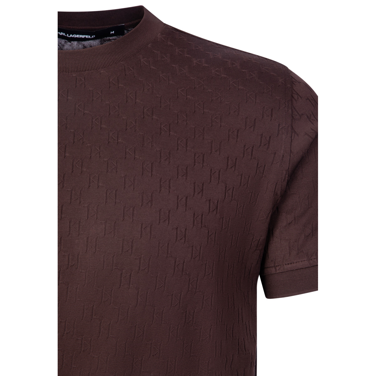 KARL LAGERFELD 755004 T-Shirt dunkelbraun