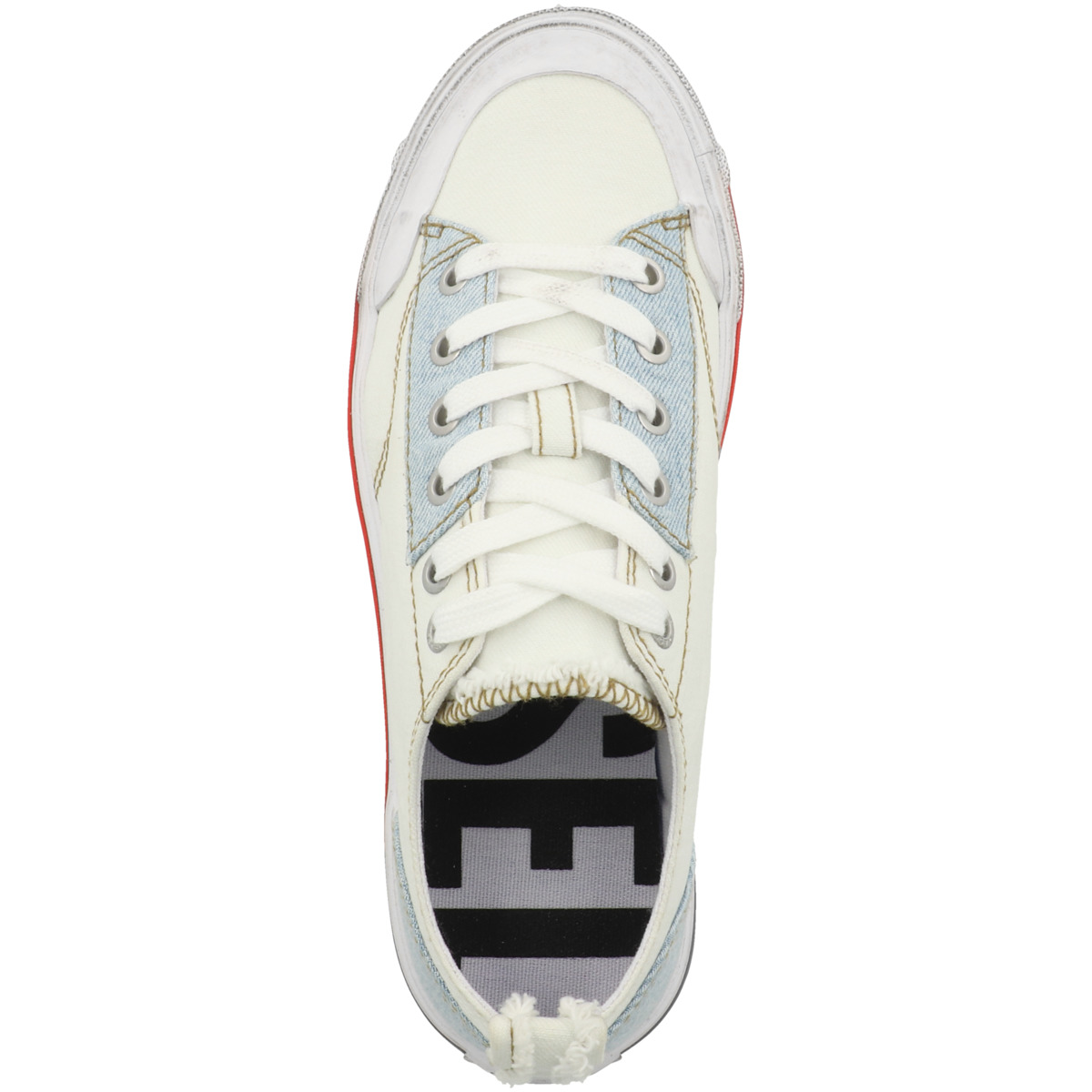 Diesel S-Athos Low W Sneaker weiss