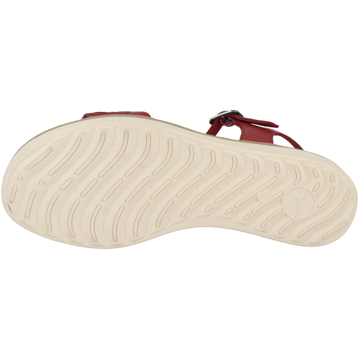 Tamaris 1-28216-20 Sandale rot