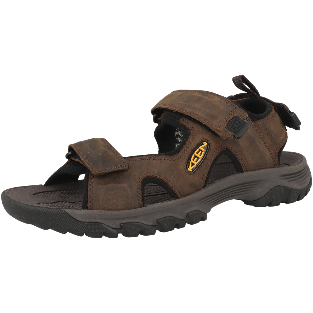 Keen Targhee III Open Toe Sandale dunkelbraun