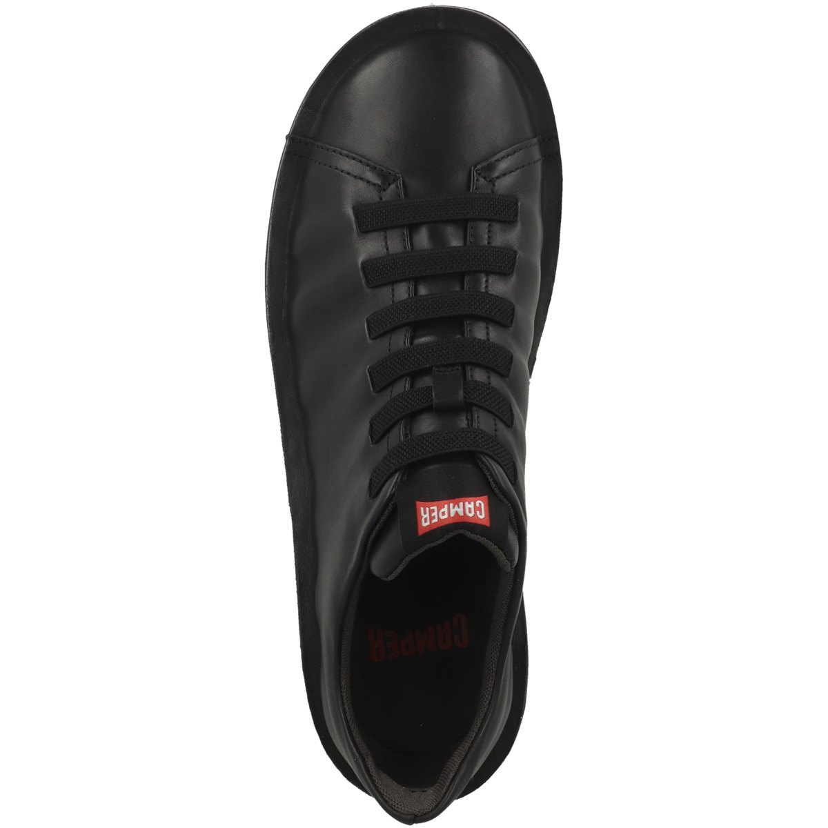 Camper Beetle Sneaker low schwarz