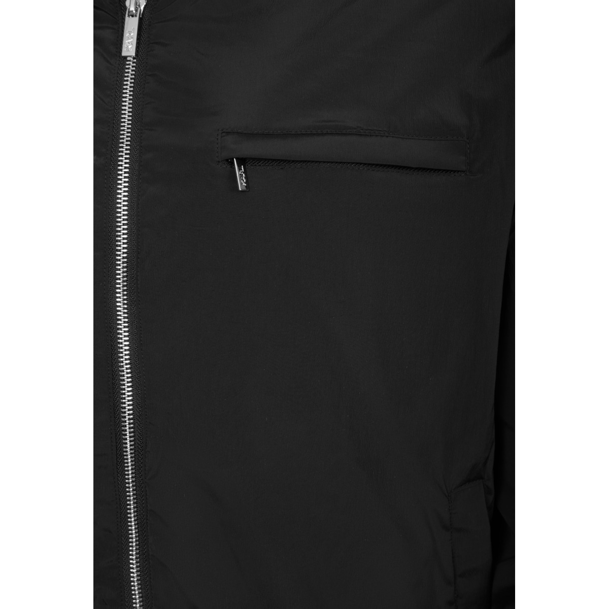 KARL LAGERFELD 505060 Blousonjacke schwarz