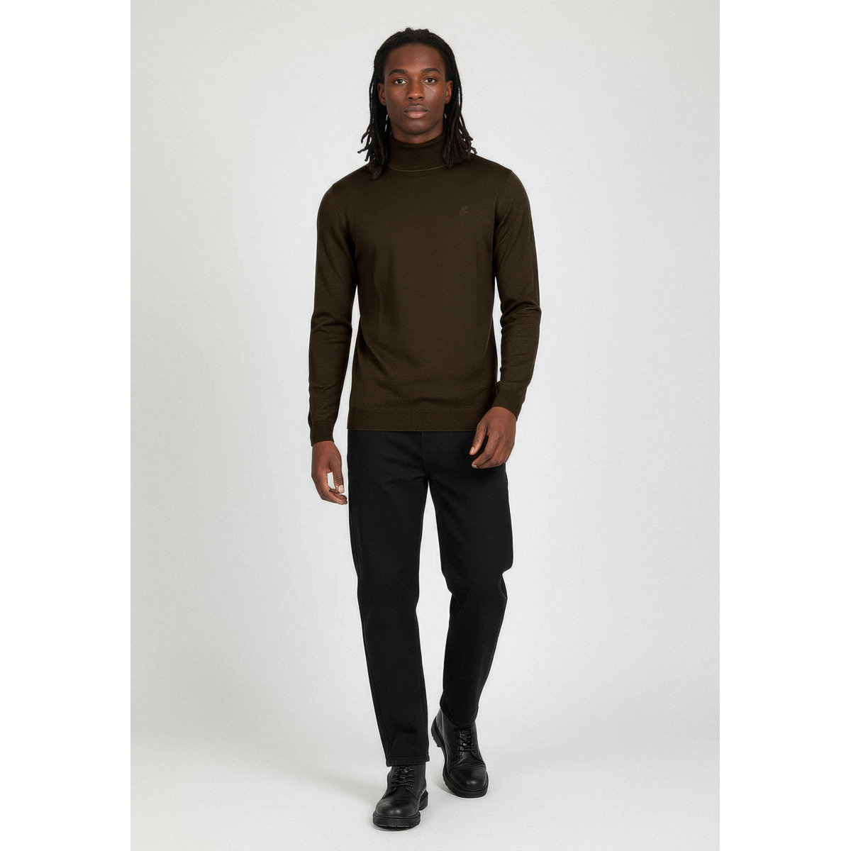 KARL LAGERFELD 655002 Pullover dunkelbraun