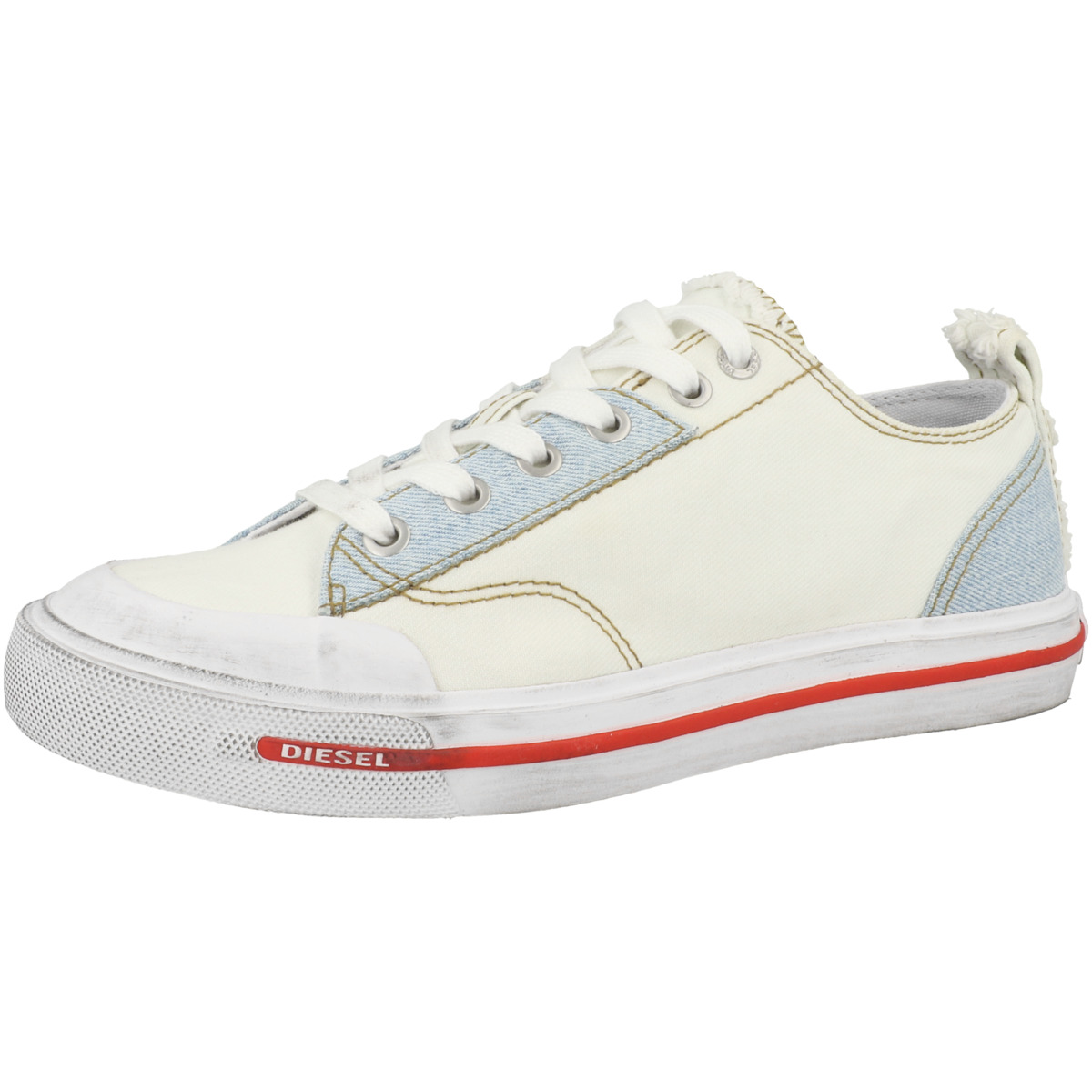 Diesel S-Athos Low W Sneaker weiss