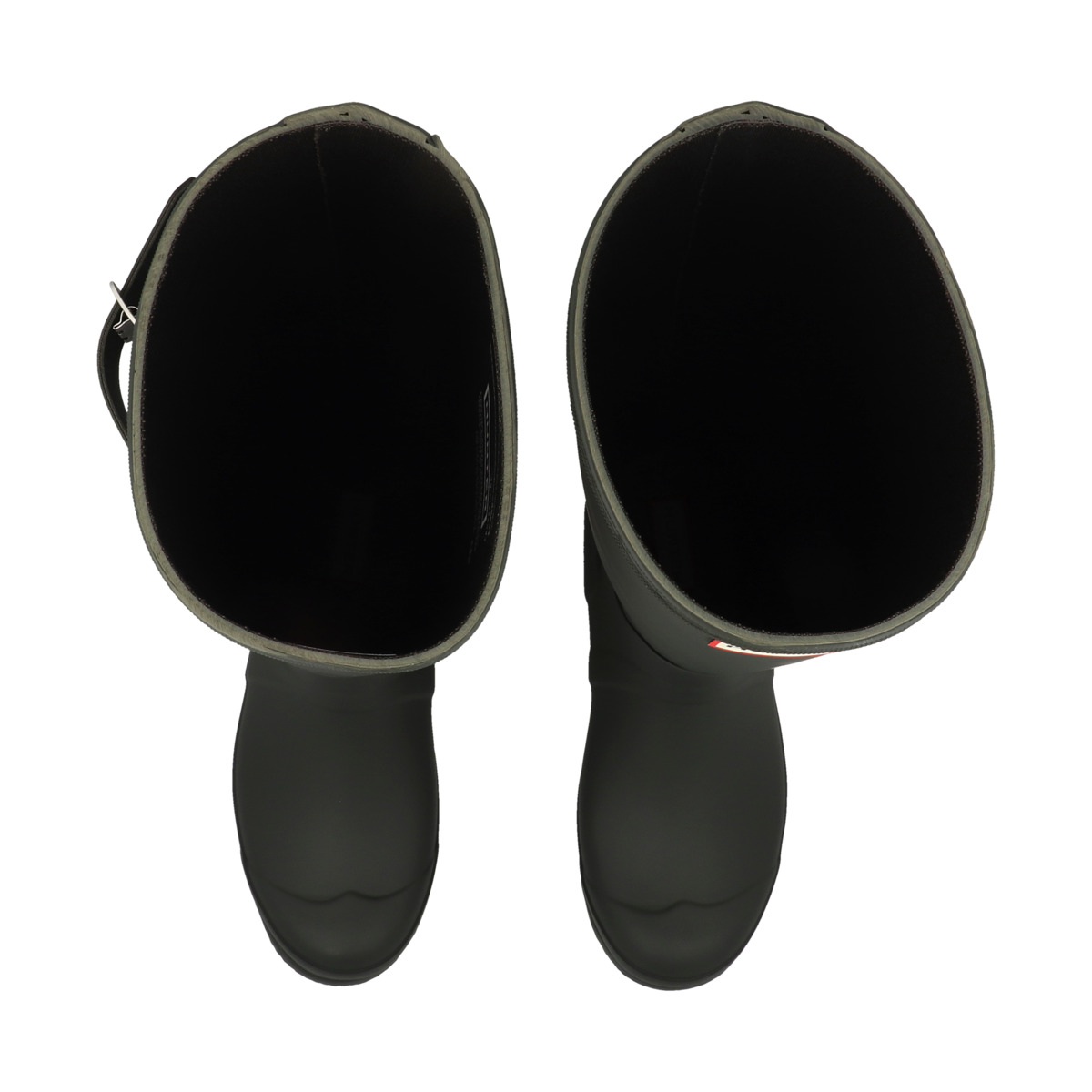 Hunter Womens Original Tall Boot Gummistiefel dunkelgruen