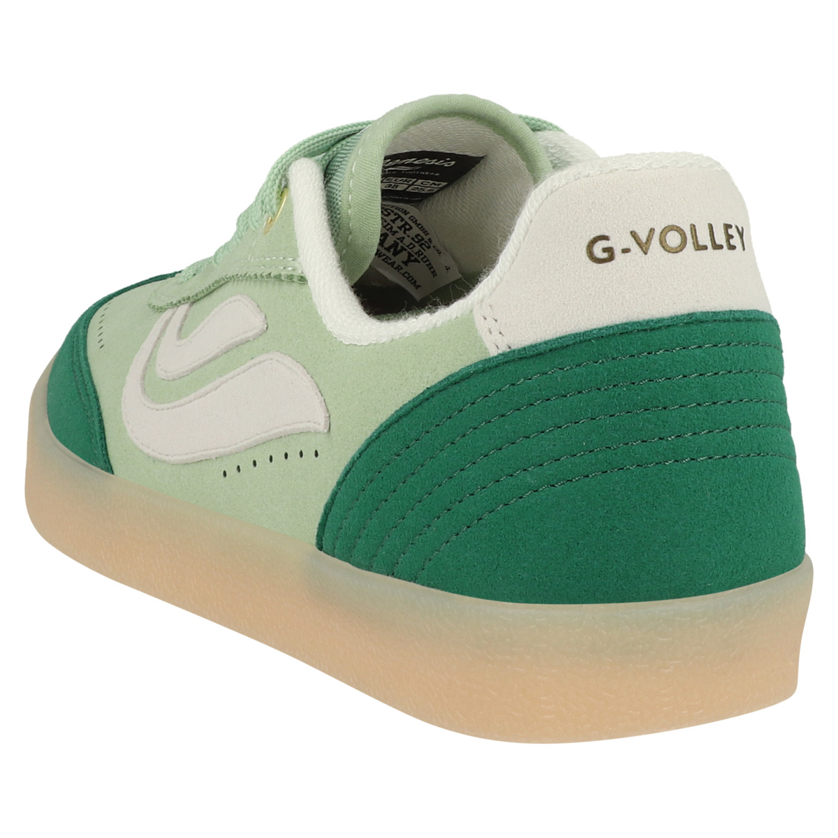 Genesis G-Volley Hairy Sneaker low weiss