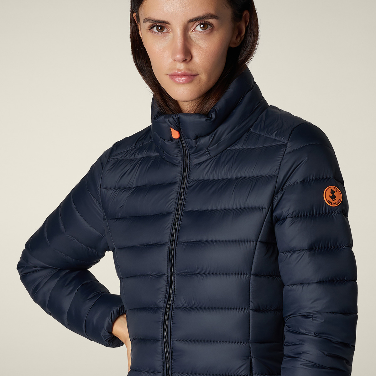 Save the Duck Carol Steppmantel dunkelblau