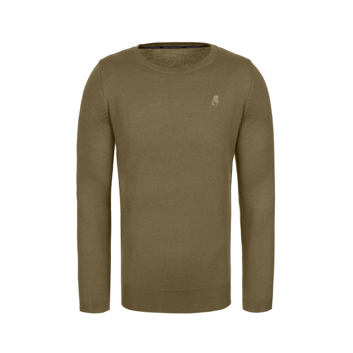 KARL LAGERFELD 655000 Pullover braun