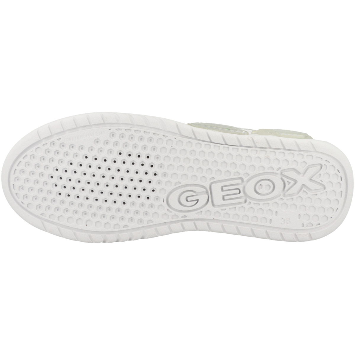 Geox J Illuminus Sneaker low B. B weiss
