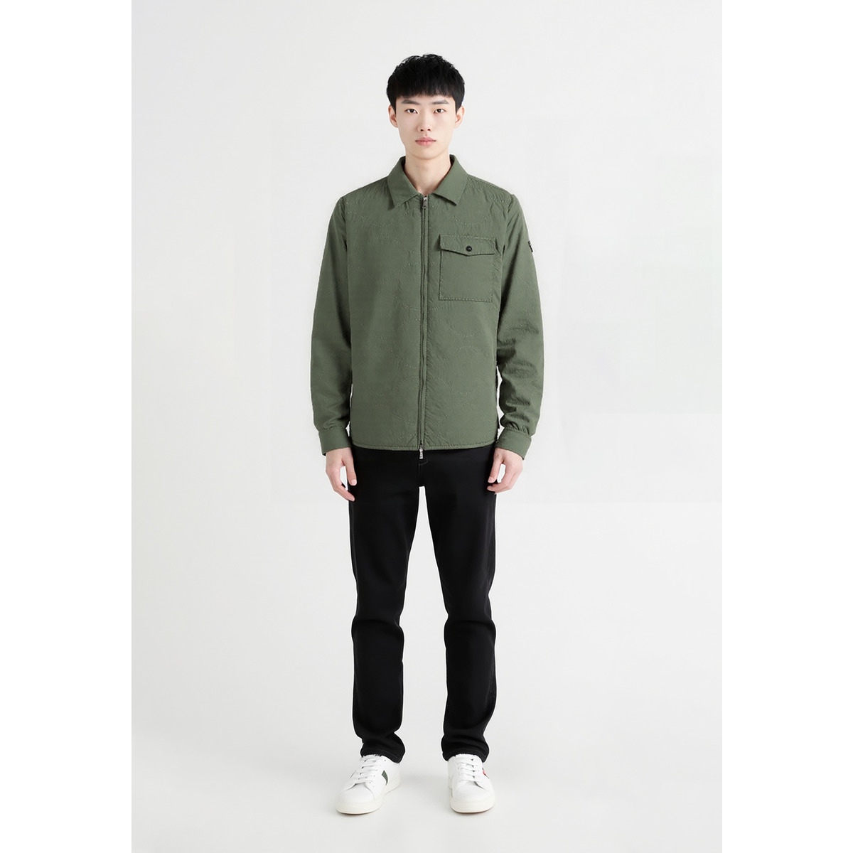 Save the Duck Blue Jacke gruen