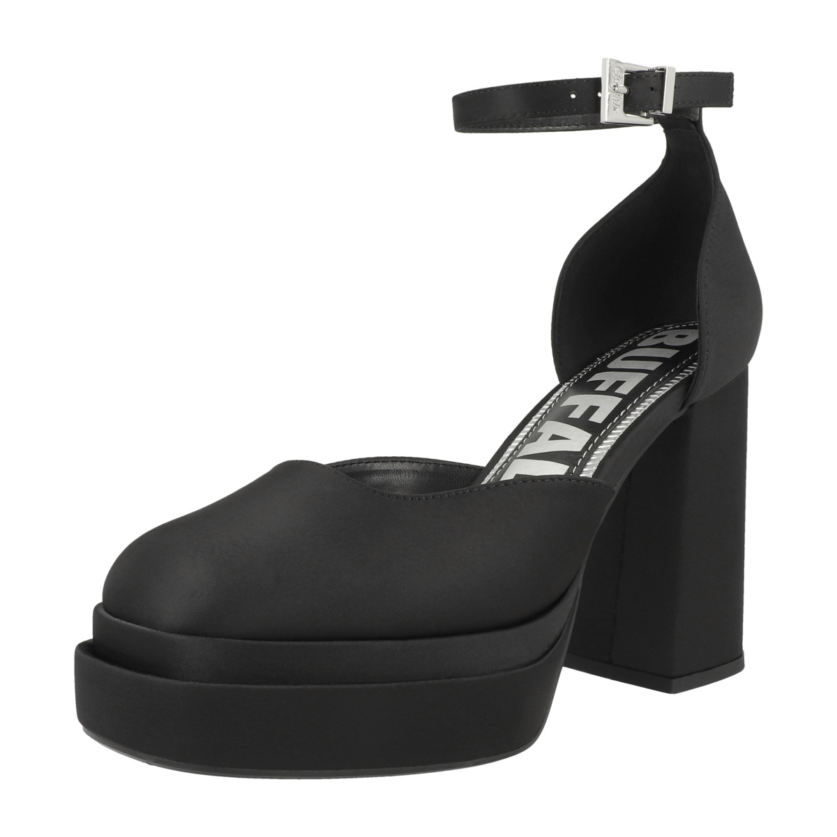 Buffalo May Dorsay Sandaletten schwarz