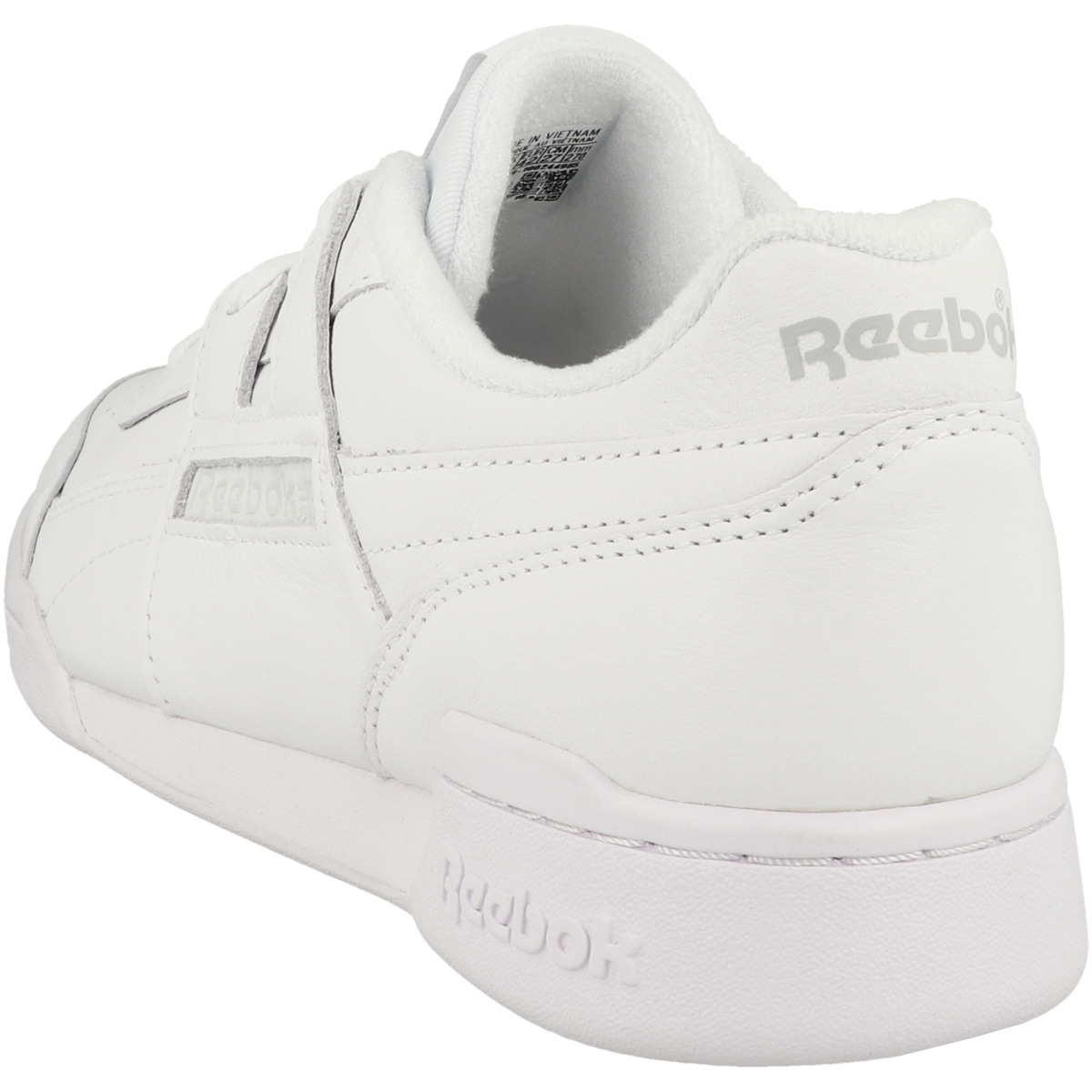 Reebok Workout Plus Sneaker weiss
