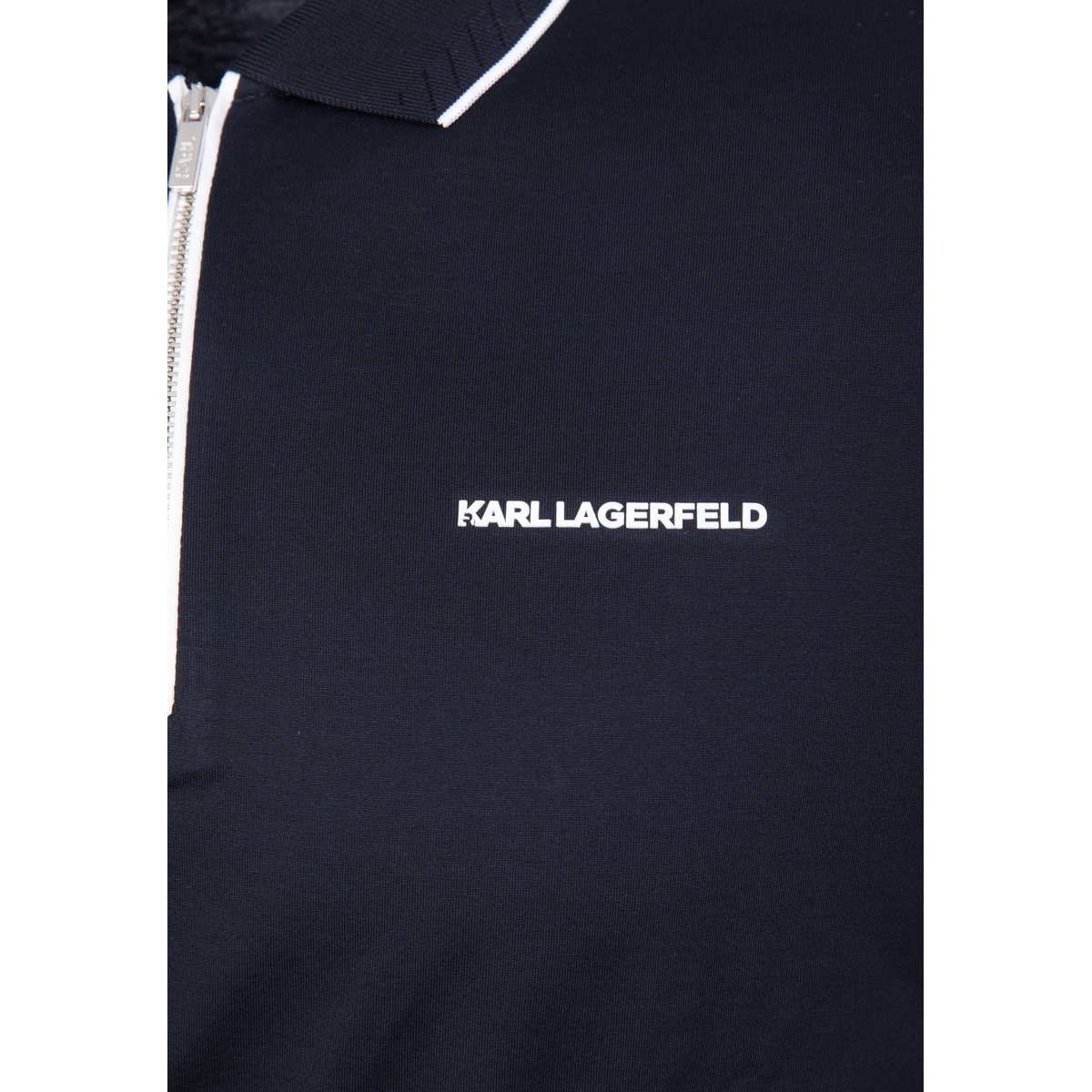 KARL LAGERFELD 745003 Poloshirt dunkelblau