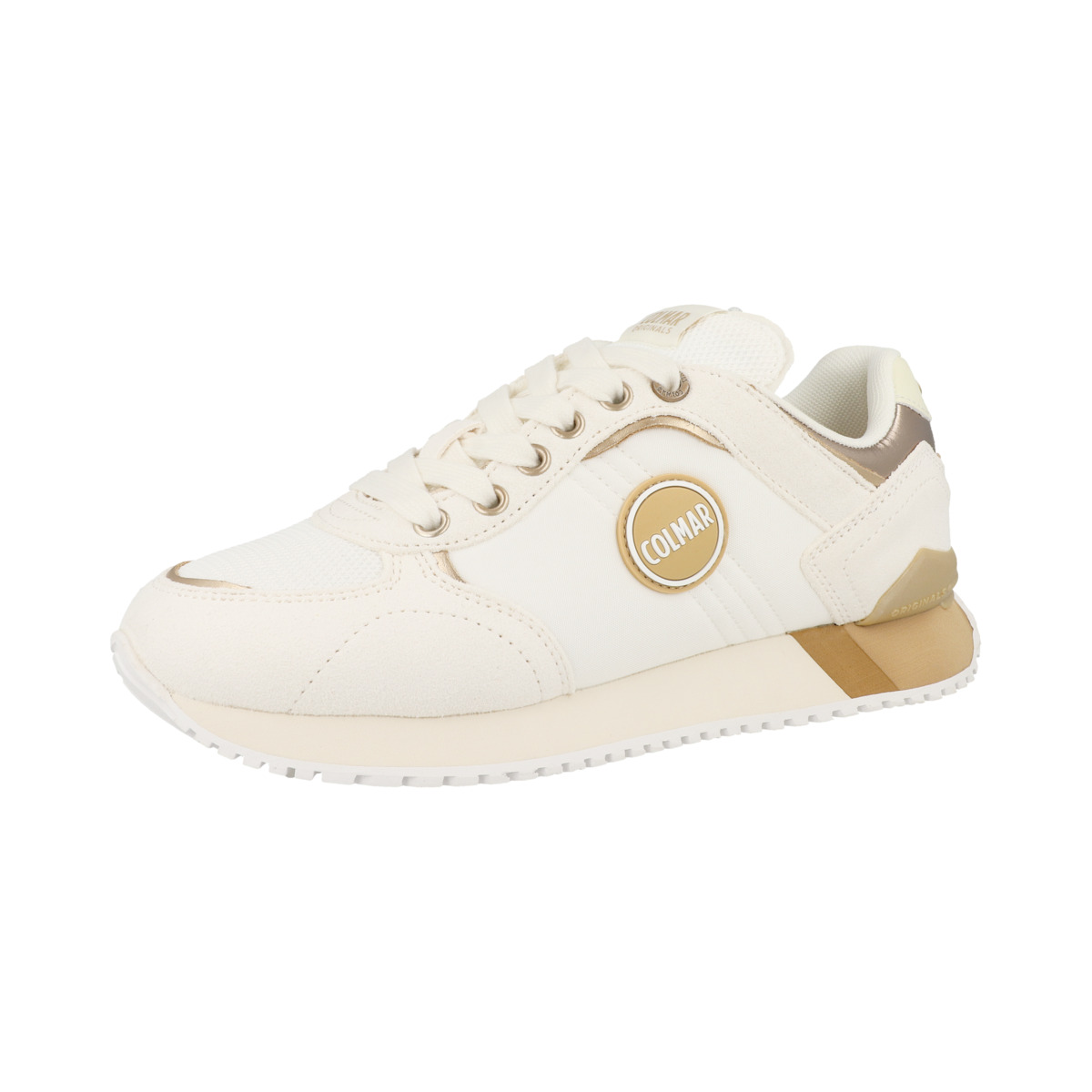 Colmar Travis Plus Authentic Sneaker low weiss