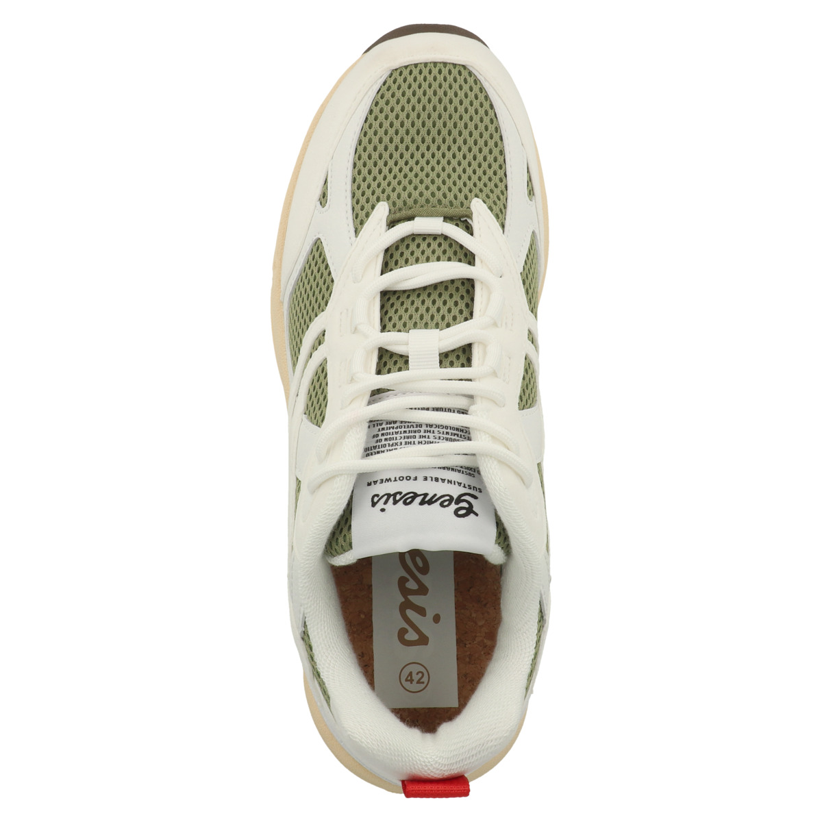 Genesis G-Eco`99 Contra Mesh Sneaker low weiss