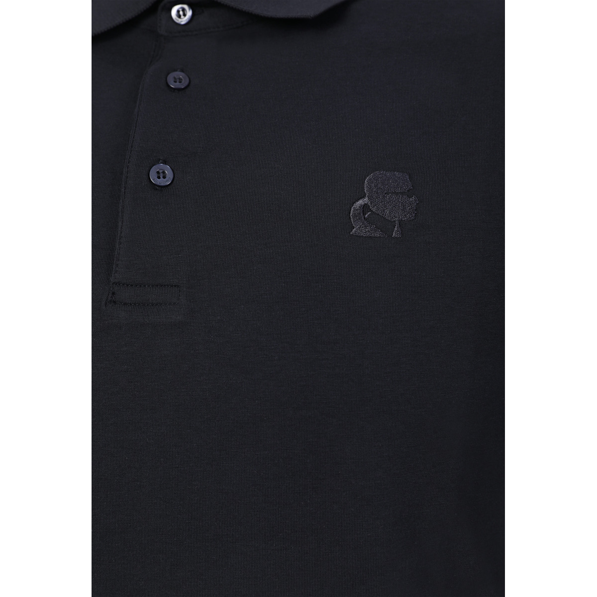 KARL LAGERFELD 745750 Poloshirt dunkelblau