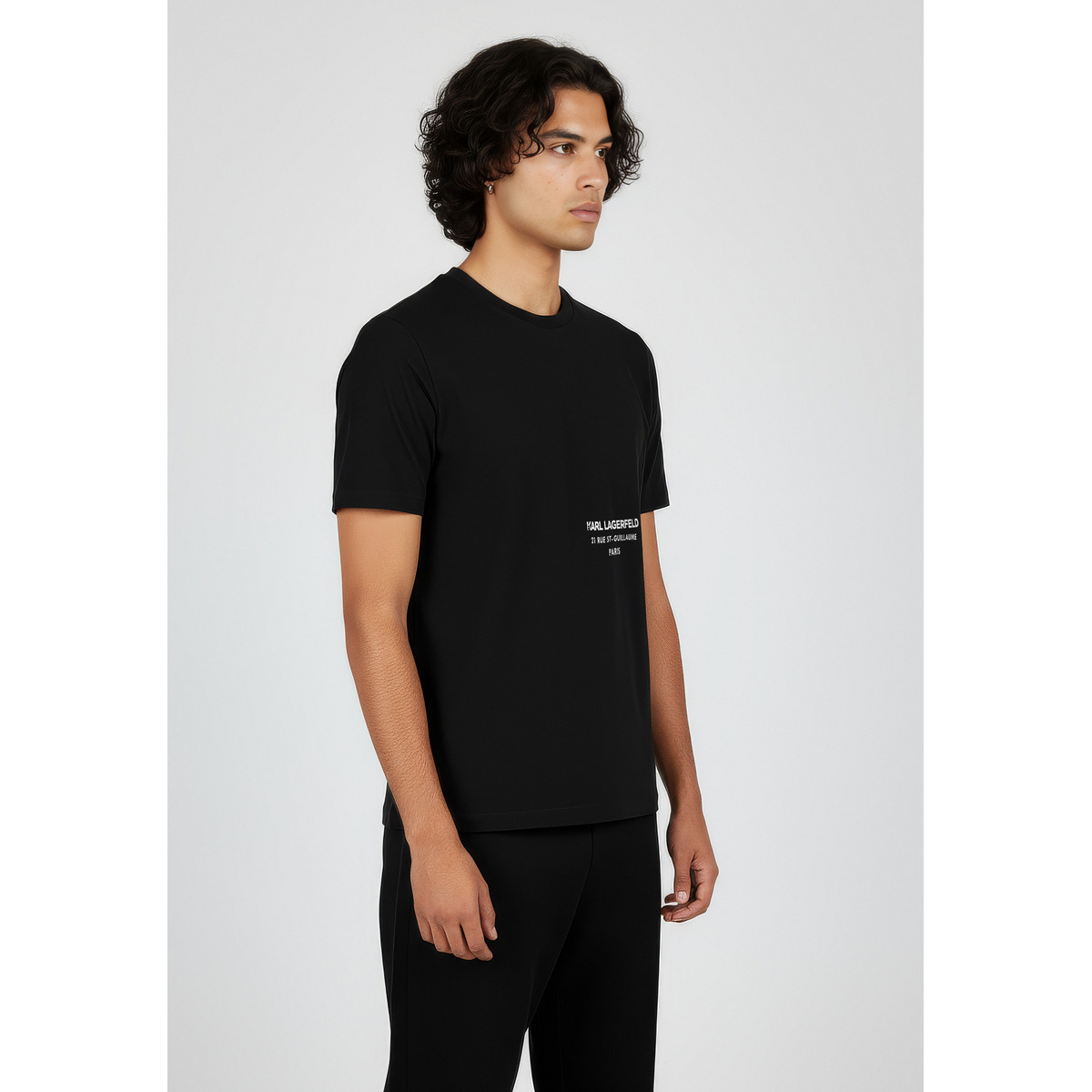 KARL LAGERFELD 755054 T-Shirt schwarz
