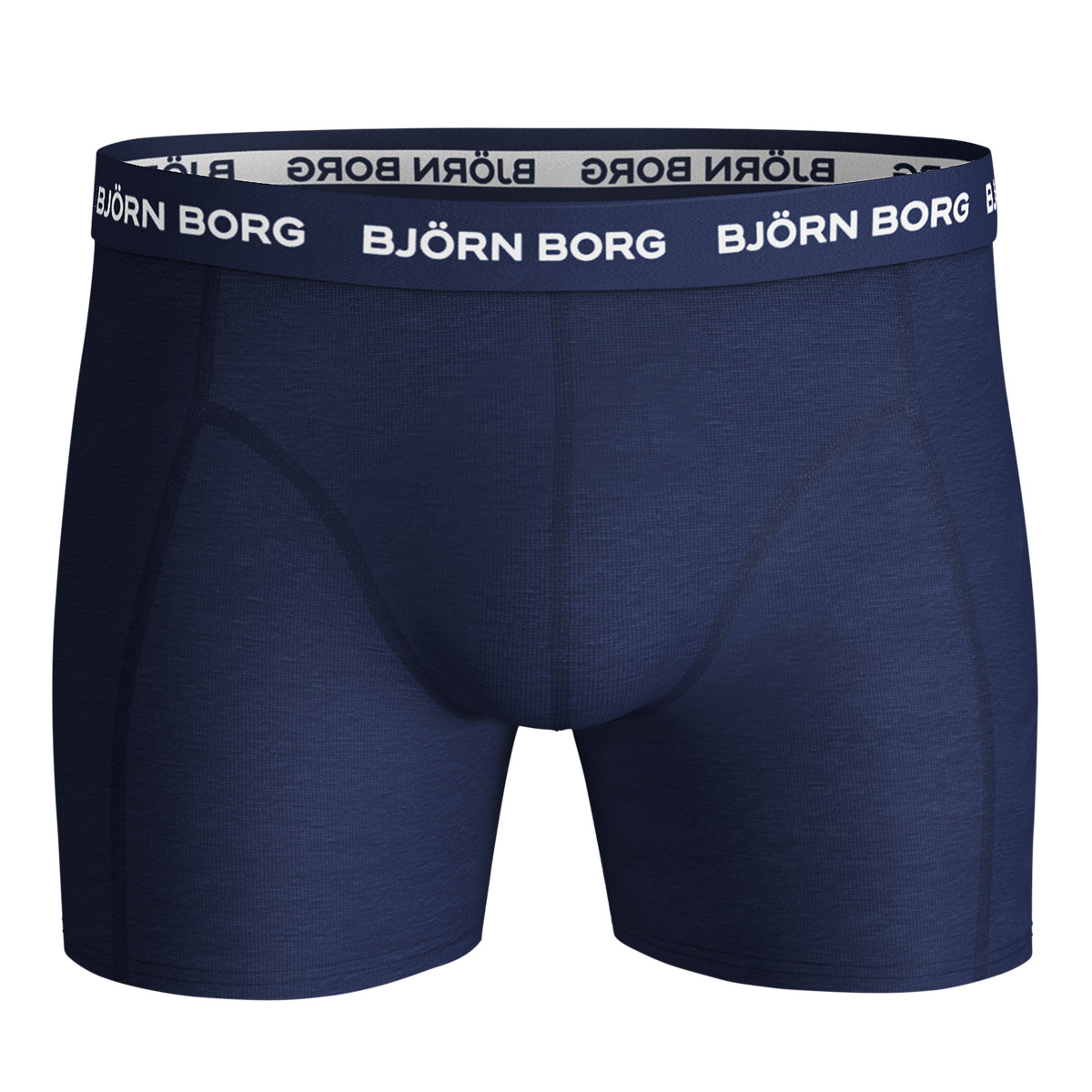 Björn Borg Solid Essential 5er Pack Boxershorts multicolor