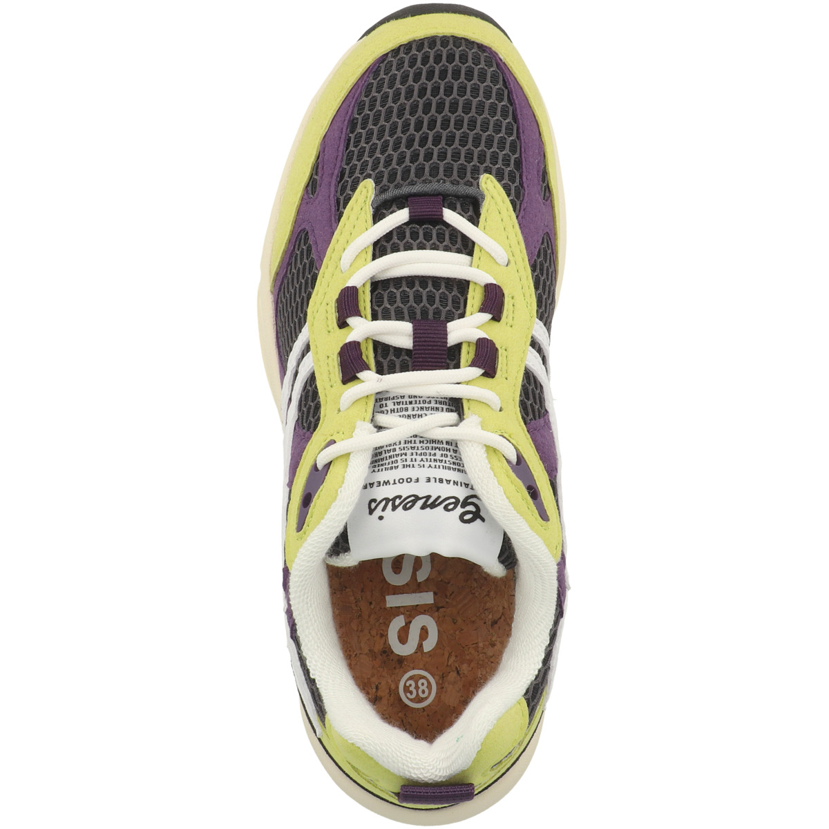 Genesis G-Eco`99 2-Tone Mesh Sneaker low multicolor