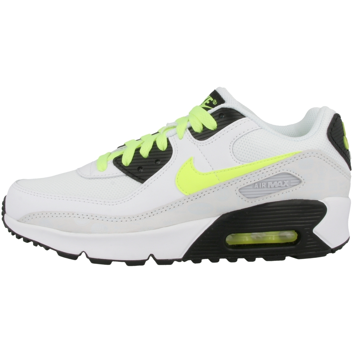 Nike Air Max 90 Leather (GS) Sneaker low weiss