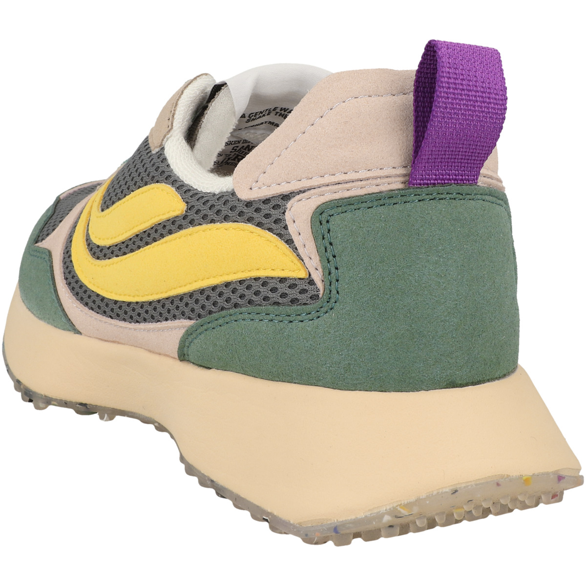 Genesis G-Marathon Multi Mesh Sneaker low gruen