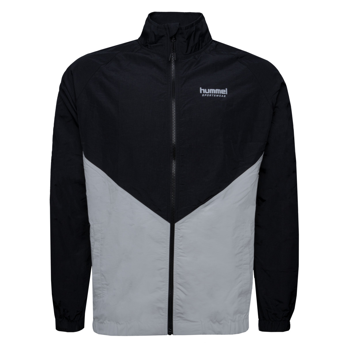 Hummel Legacy Felix Wov Zip Jacket Windbreaker schwarz