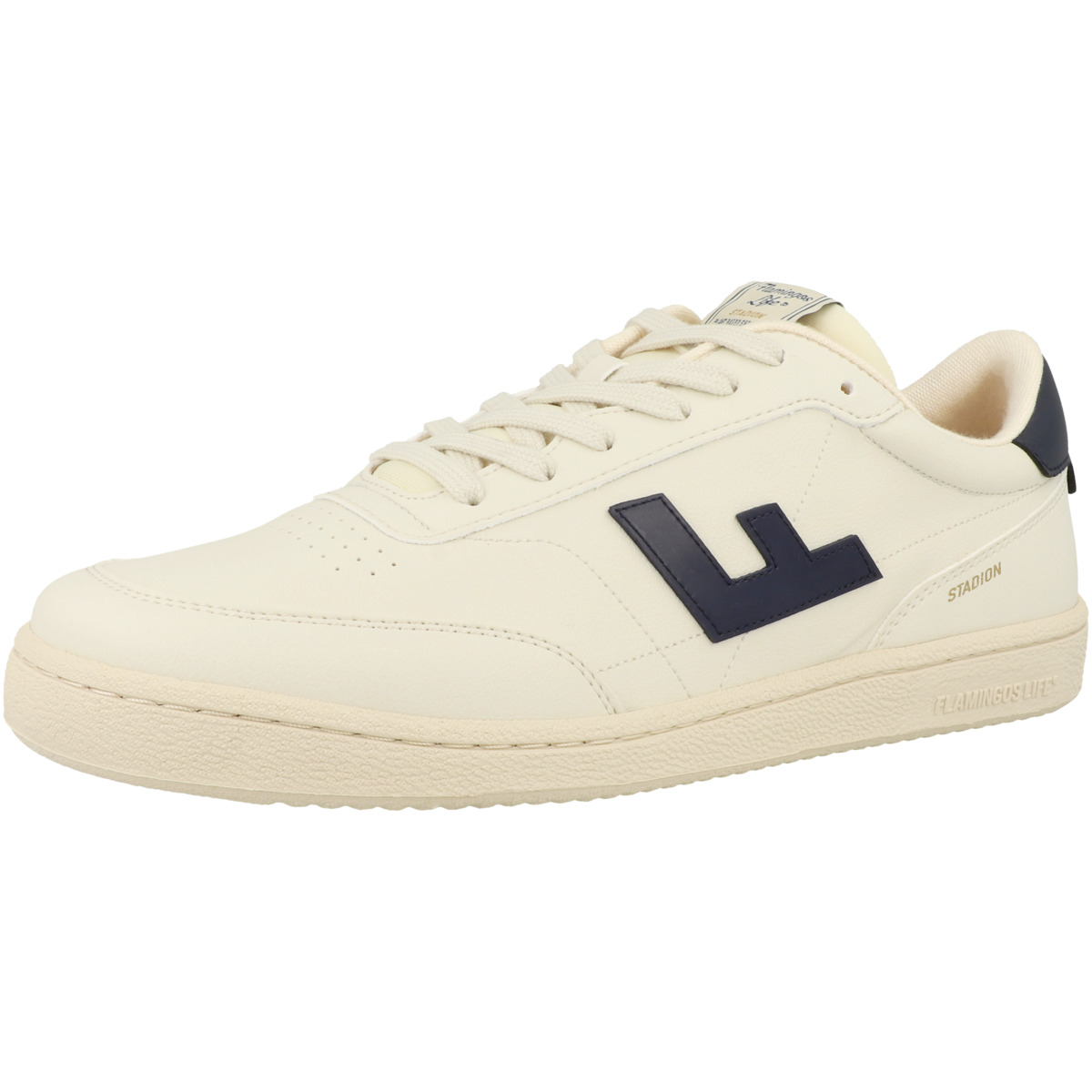 Flamingos Life Stadion Sneaker low creme
