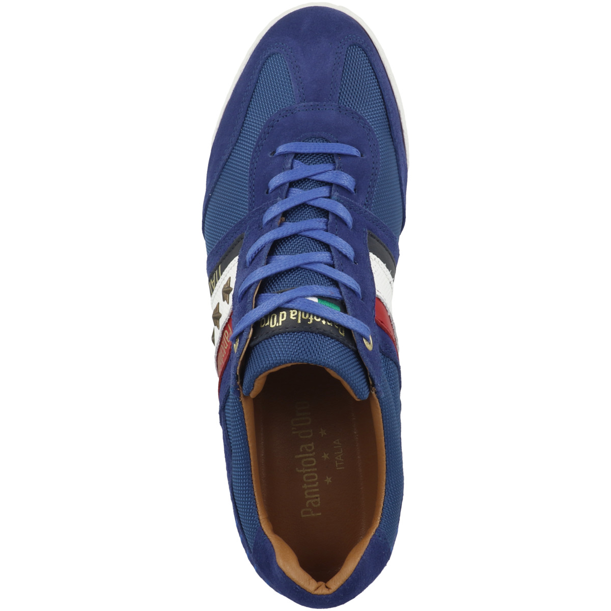 Pantofola d Oro Imola N Uomo Low Sneaker blau