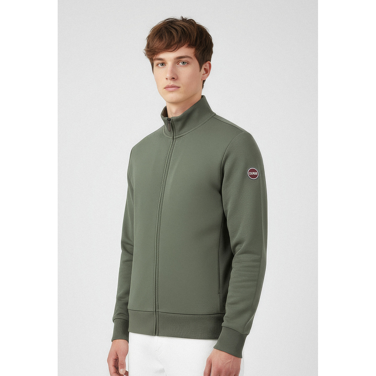 Colmar 6203R Sweatjacke dunkelgruen