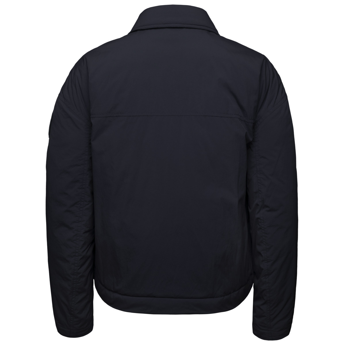 Blauer Clarence Übergangsjacke blau