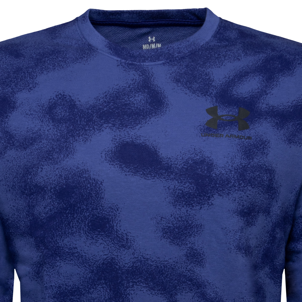 Under Armour Rival Terry Nov Crew Sweatshirt dunkelblau