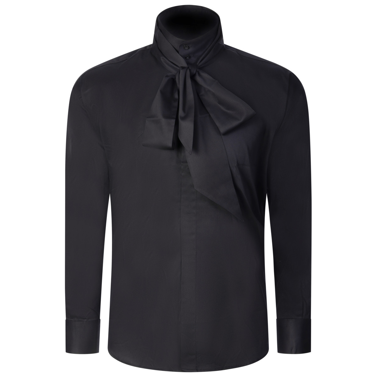 KARL LAGERFELD 605430 Hemd schwarz