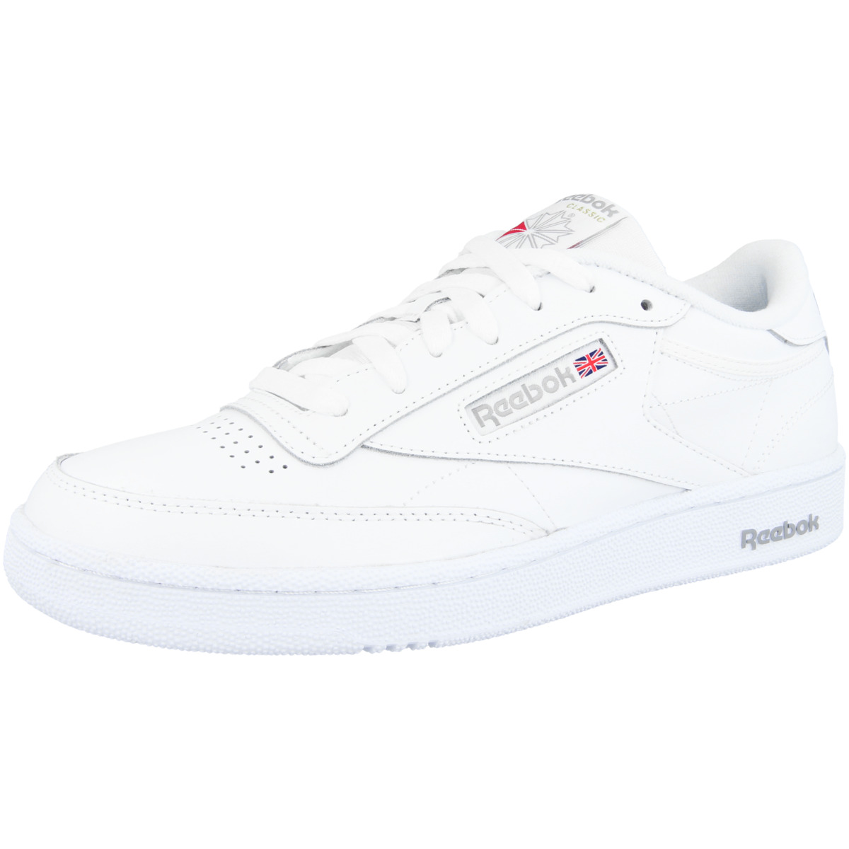 Reebok Club C 85 Sneaker weiss