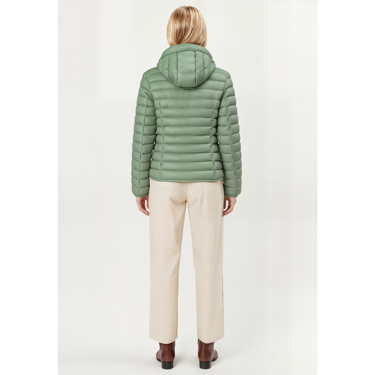 Save the Duck Daisy Steppjacke gruen