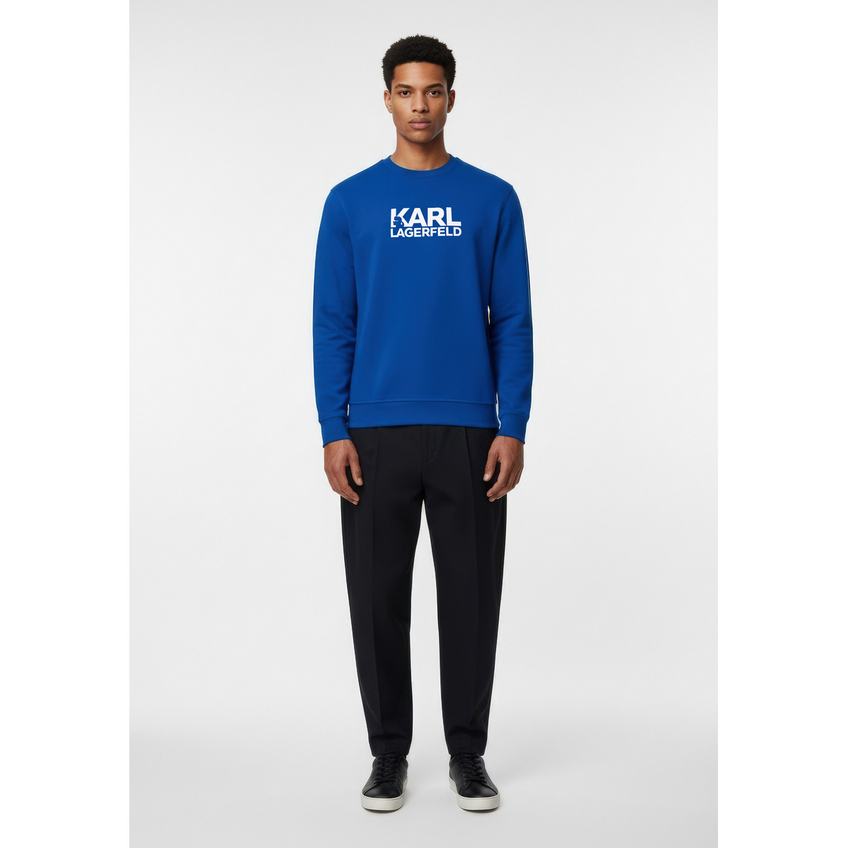 KARL LAGERFELD 705780 Pullover blau