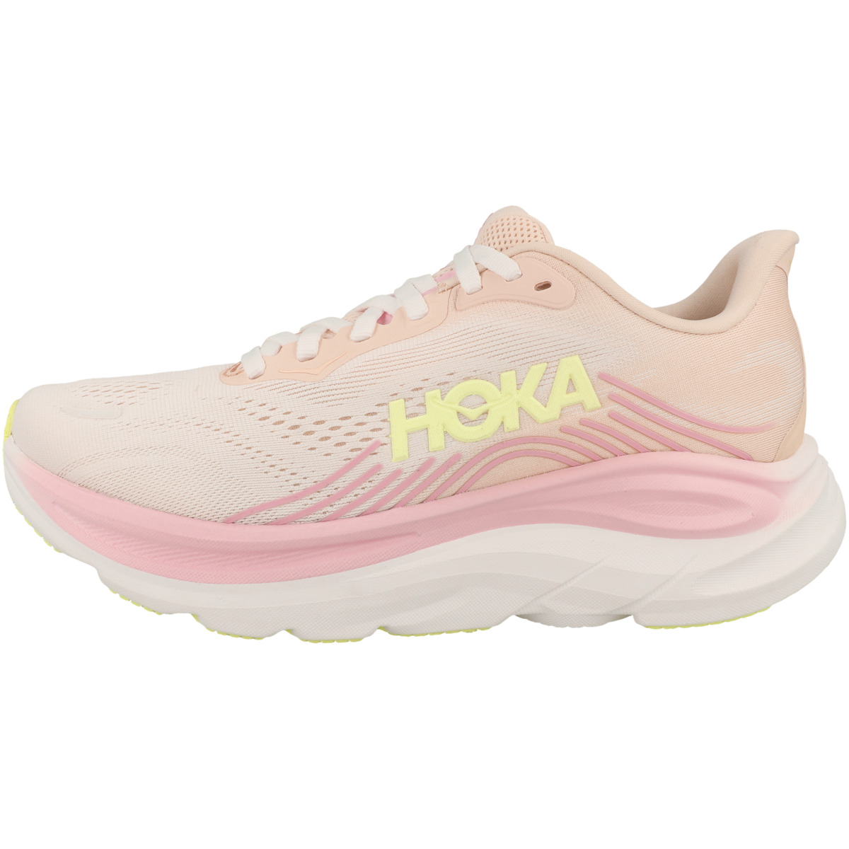 HOKA Clifton 11 Laufschuhe rosa