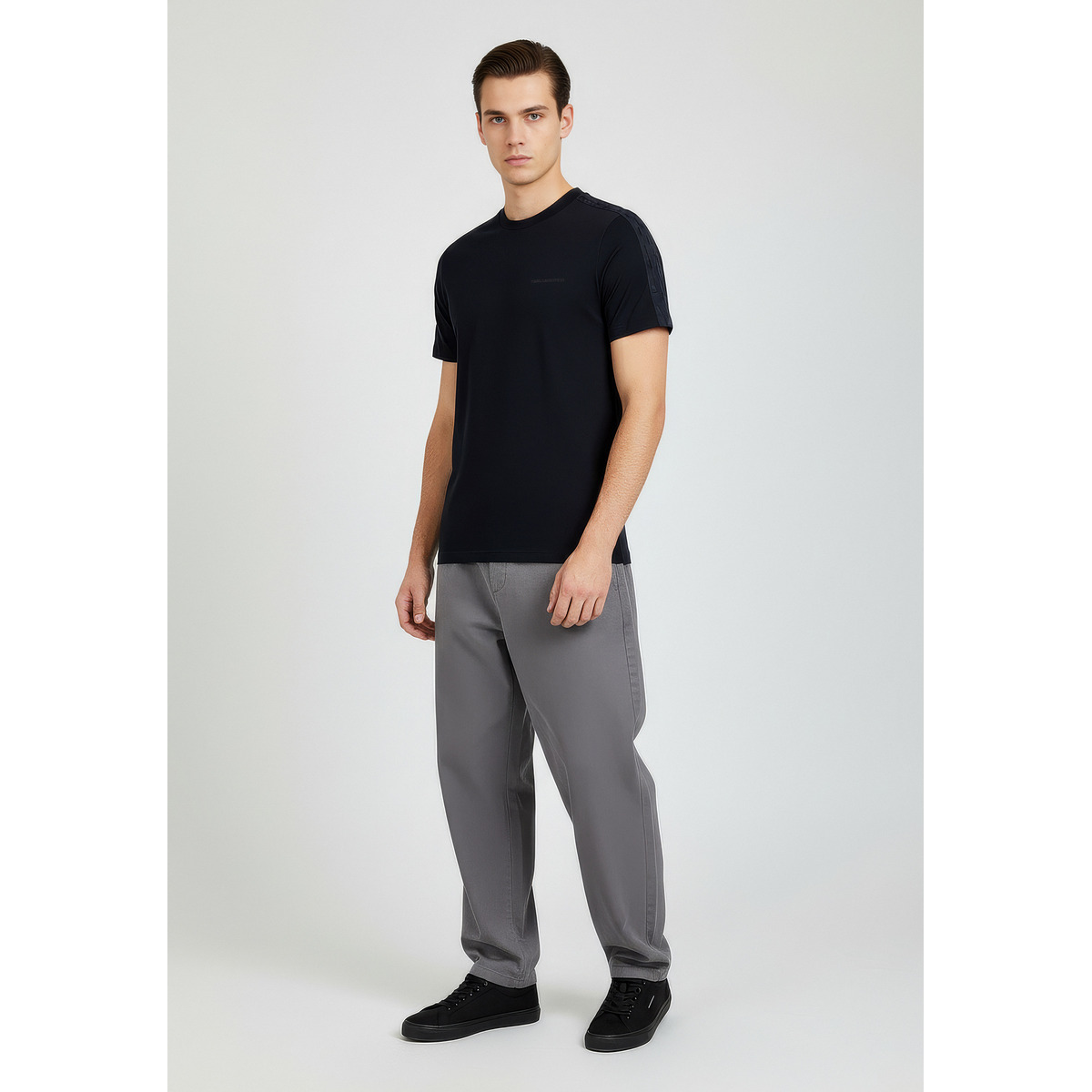 KARL LAGERFELD 755049 T-Shirt dunkelblau