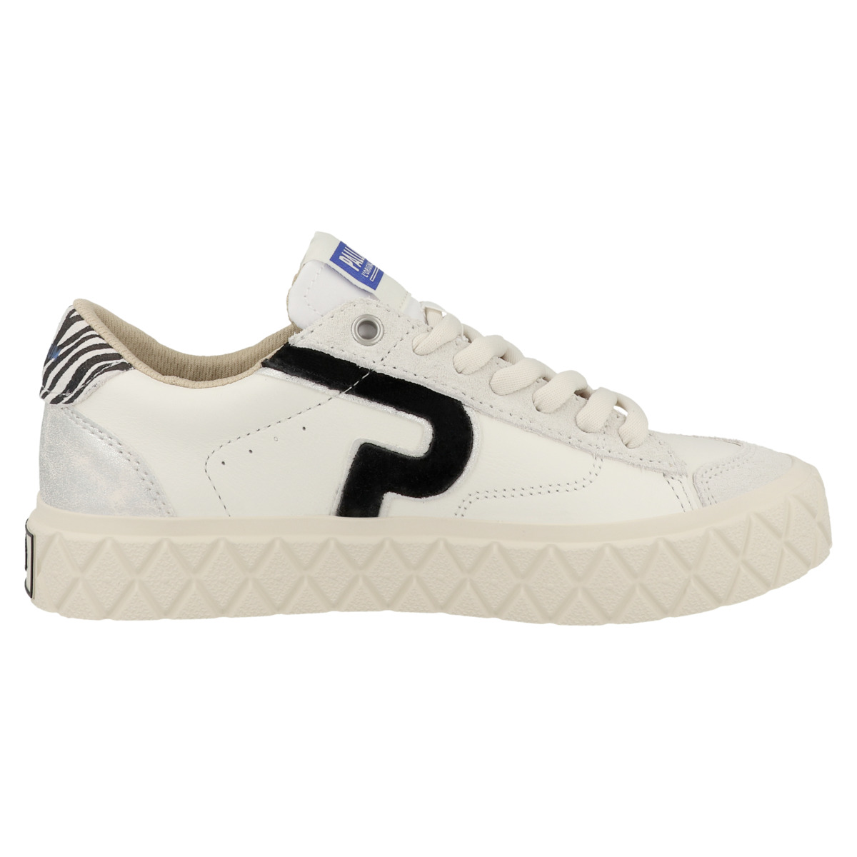 Palladium Ace Lo Mix Lth Sneaker low weiss