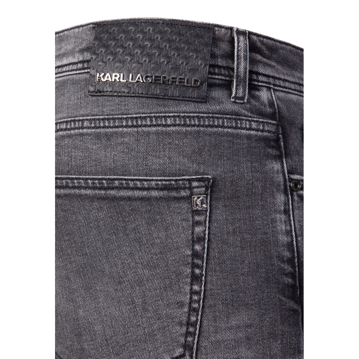 KARL LAGERFELD 265509 Jeans schwarz
