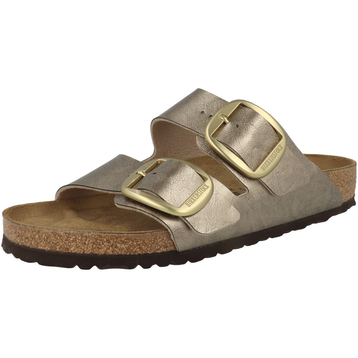 Birkenstock Arizona Big Buckle Birko-Flor Graceful Sandale normal hellbraun