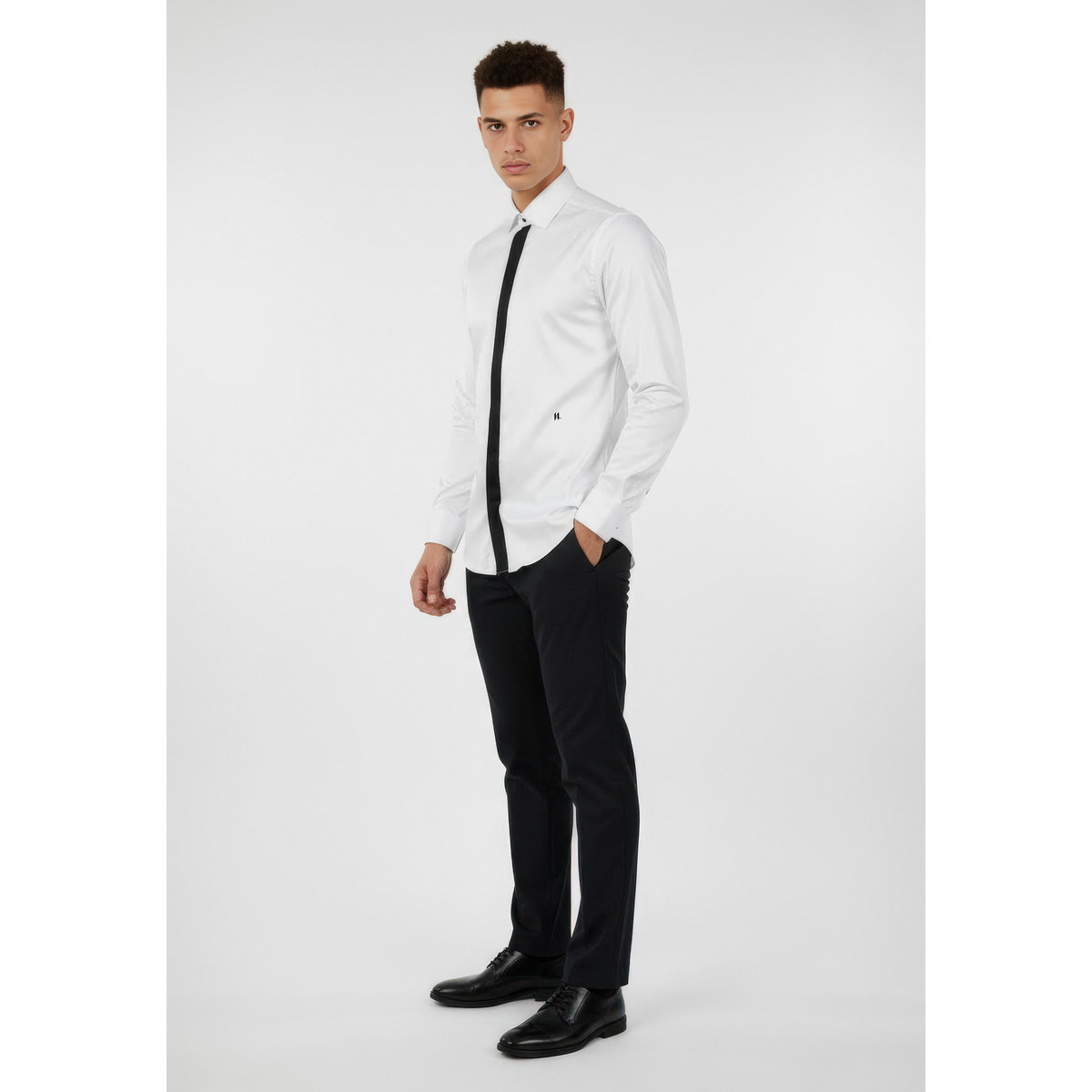 KARL LAGERFELD 605141 Hemd weiss