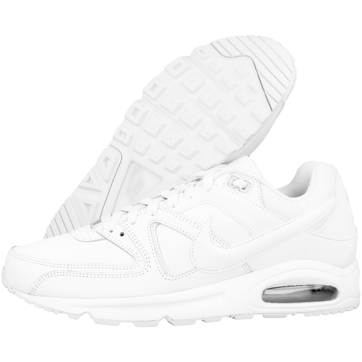 Nike Air Max Command Leather Schuhe weiss