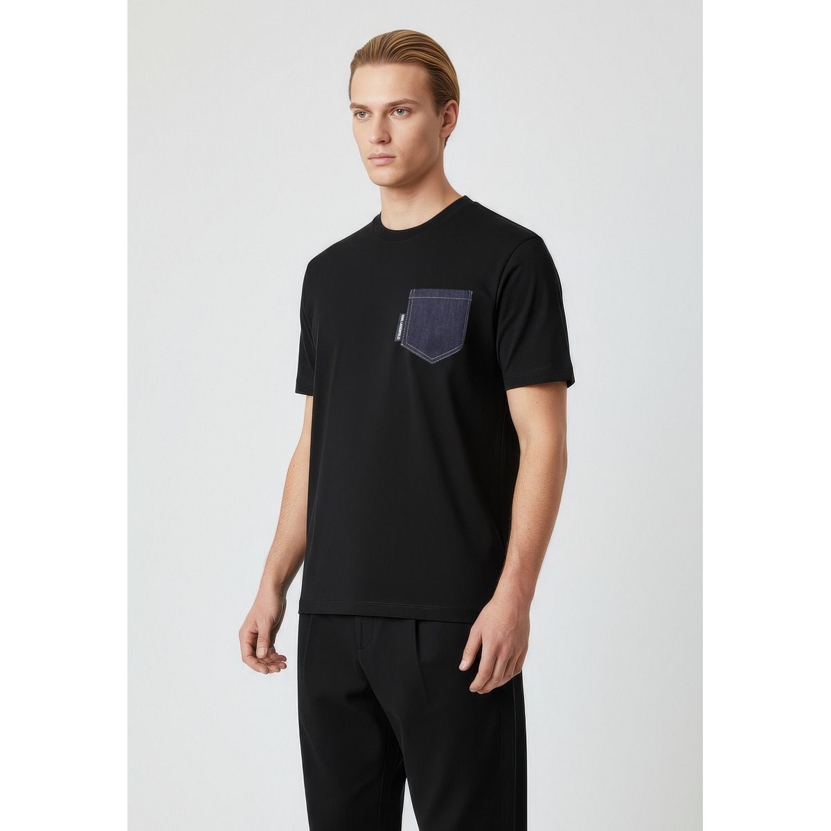 KARL LAGERFELD 755140 T-Shirt schwarz