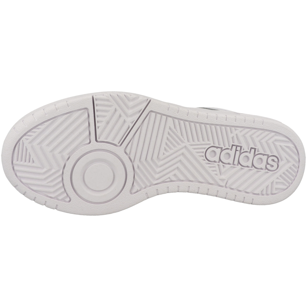 Adidas Hoops 3.0 Sneaker weiss