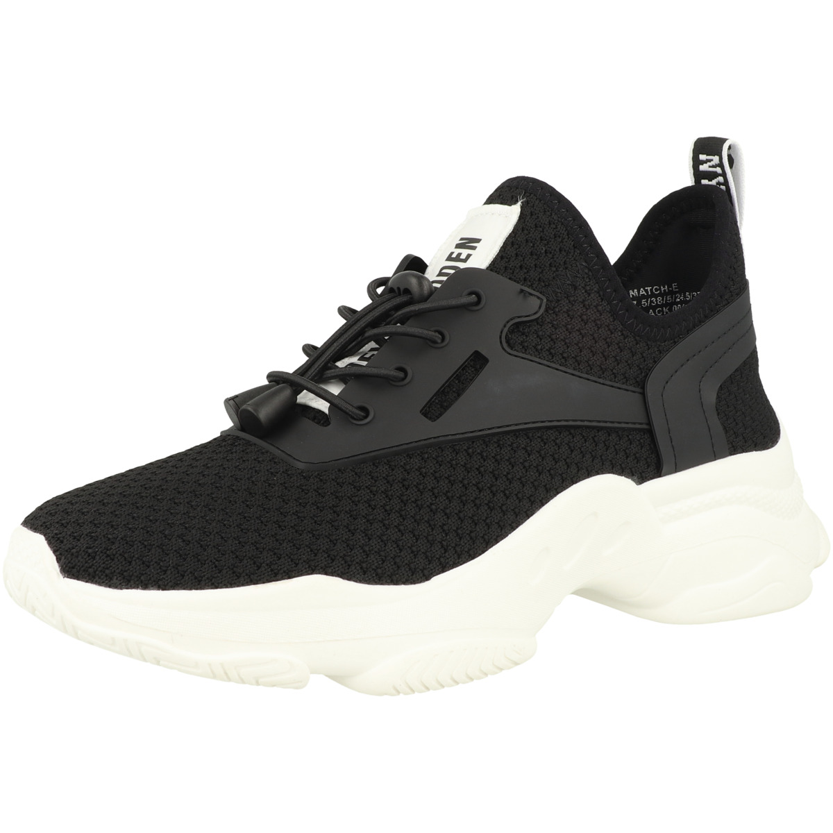 Steve Madden Match-E Sneaker low weiss/schwarz